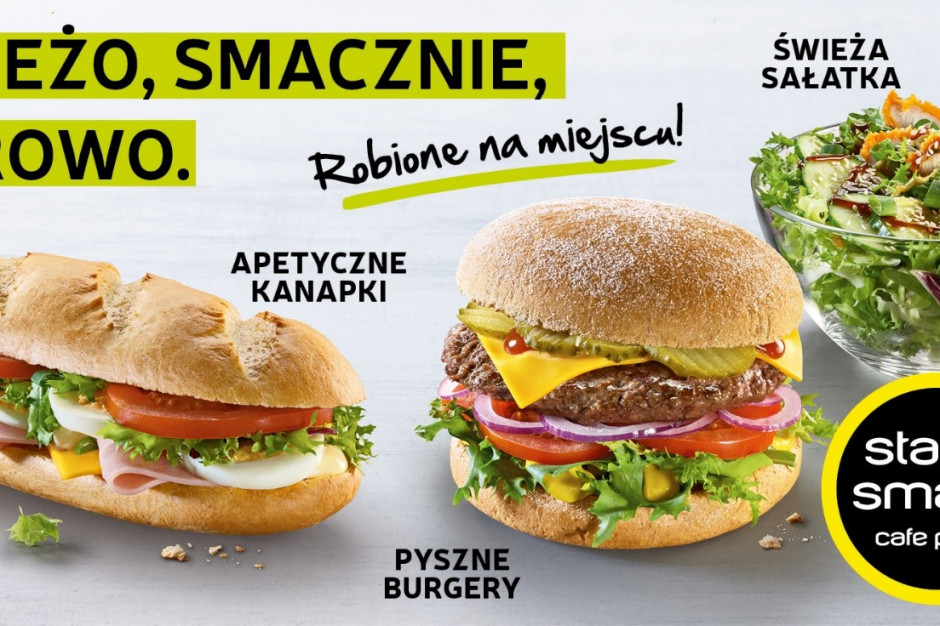 "Stacja Smaku" - pilotaż nowej oferty gastronomicznej na stacjach Lotos