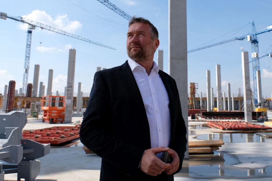 Rafał Sonik, prezes Gemini Holding Rafał Sonik: Podatek galeryjny jest błędną regulacją