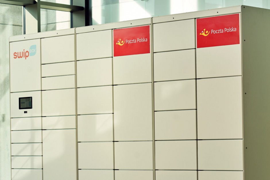 Fot. materiały prasowe Poczta Polska postawi automaty w Biedronce