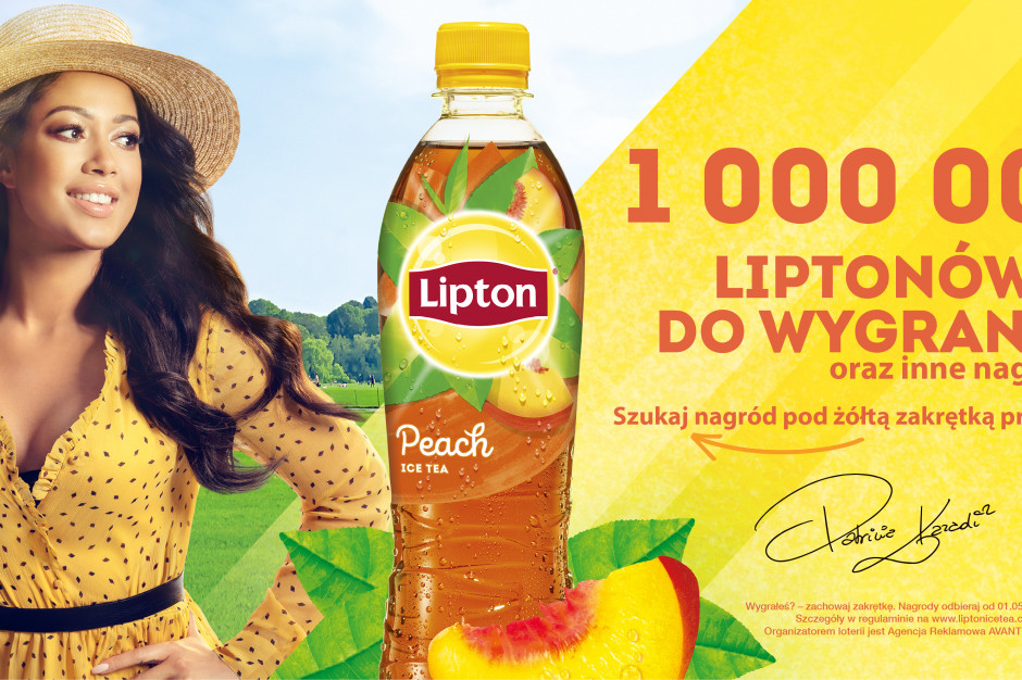 Fot. materiały prasowe Patrycja Kazadi twarzą konkursu Lipton Ice Tea