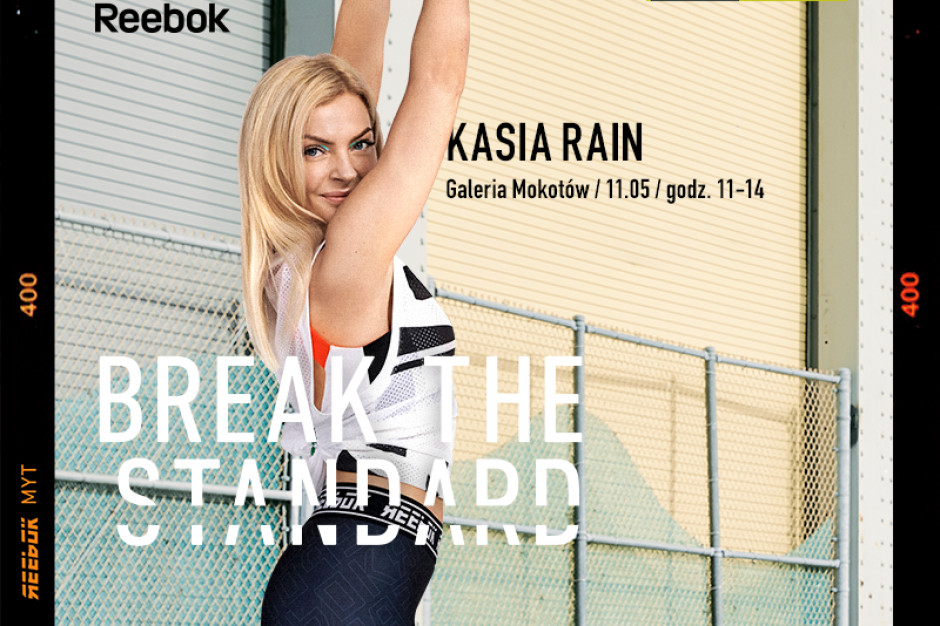 fot. materiały prasowe Reebok i GO Sport zatrudniają znane trenerki do promowania ubrań