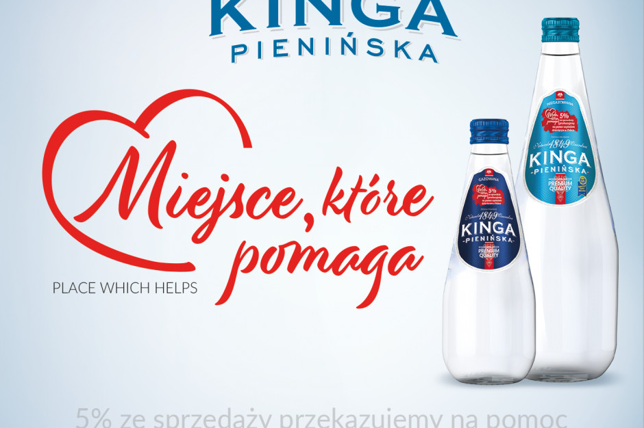 Fot. materiały prasowe Kampania Kingi Pienińskiej rozszerzona na gastronomię