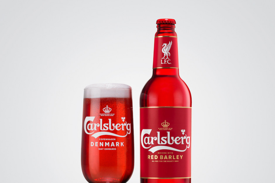 fot. materiały prasowe Carlsberg zmienił się dla fanów Liverpool FC