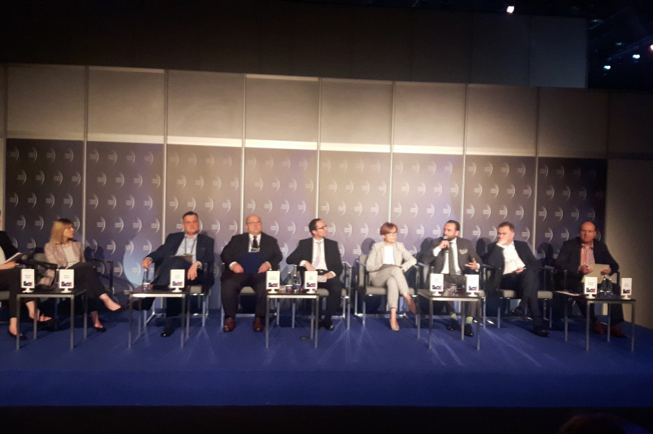 Debata "Rynek spożywczy. Czas konsolidacji" w ramach Europejskiego Kongresu Gospodarczego. Fot. portalspozywczy.pl EEC 2019: Na rynku spożywczym jest dobry czas na konsolidację