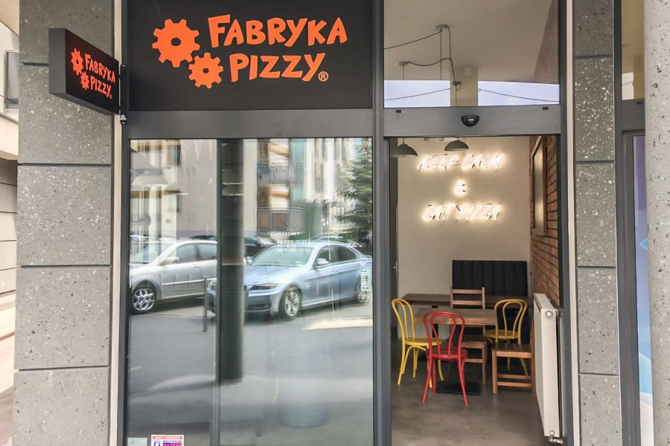 Fot. materiały prasowe Sfinks otworzył w Krakowie Fabrykę Pizzy