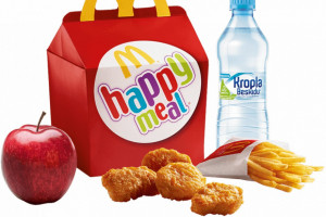 McDonald’s zmienia nawyki żywieniowe najmłodszych konsumentów