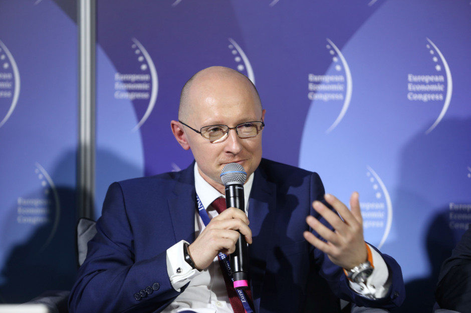 Adam Manikowski, wiceprezes zarządu ds. operacyjnych Żabka Polska. Fot. PTWP Wiceprezes Żabki: Wkrótce może nastąpić przełom w kwestii naszego sklepu przyszłości