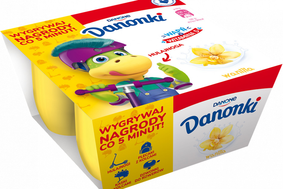 Fot. materiały prasowe Danonki wspierają sprzedaż loterią