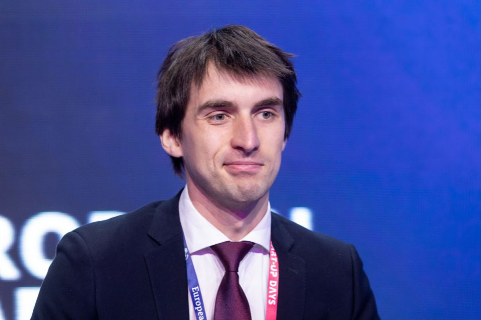 Jakub Kapuścik członek zarządu Abbyss Glass. Fot. PTWP Abbyss Glass na EEC 2019: Zamieniamy lustra w nośniki sprzedaży