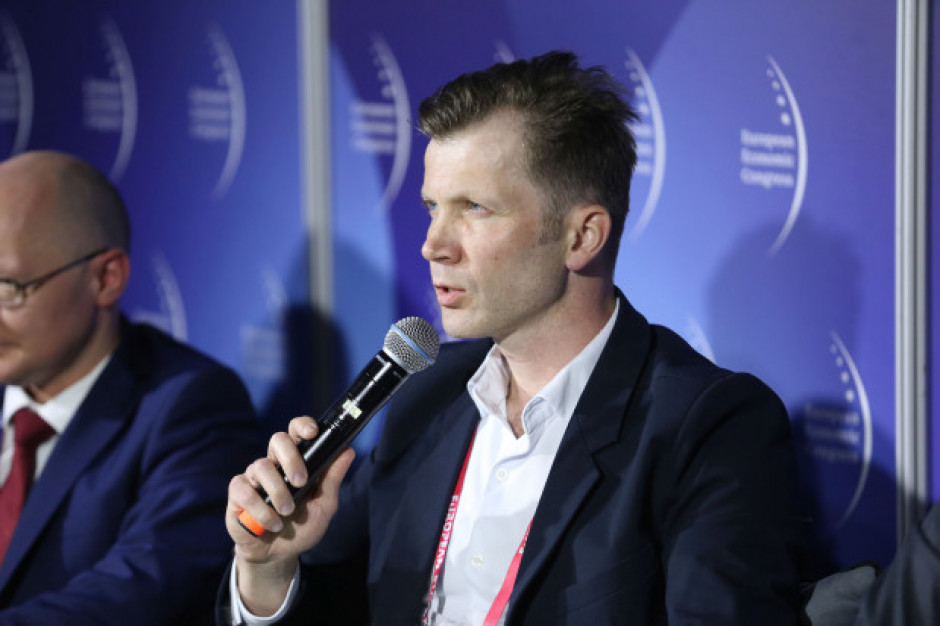 Wojciech Muszyński, dyrektor wykonawczy ds. sprzedaży detalicznej, PKN ORLEN SA. Fot. PTWP PKN Orlen na EEC: Handel 4.0 to łączenie online i offline