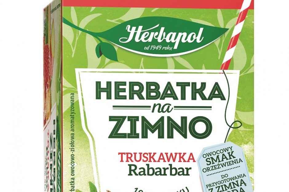 Fot. materiały prasowe Herbatki na zimno od marki Herbapol