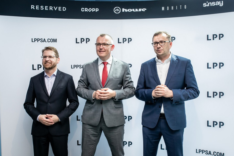fot. LPP LPP inwestuje 500 mln zł w budowę centrum dystrybucyjnego w Brześciu Kujawskim