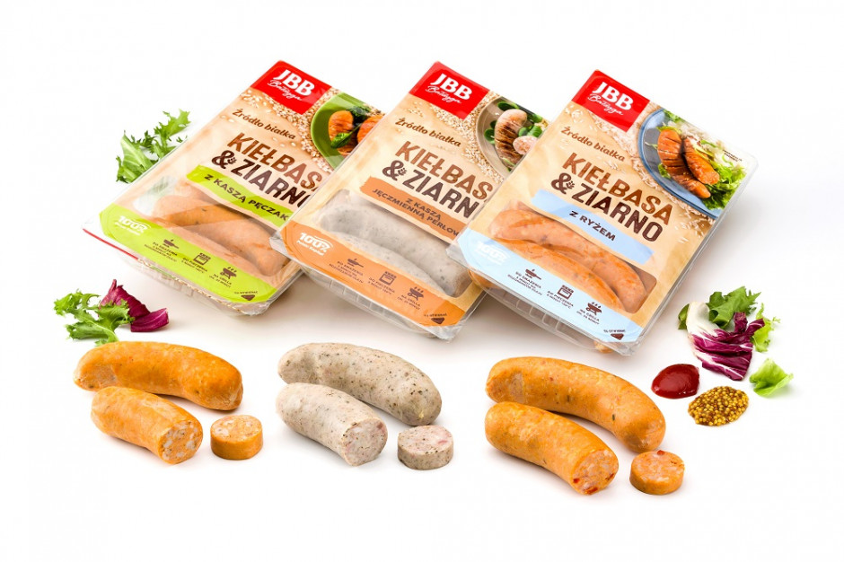 Fot. materiały prasowe Kiełbasa & Ziarno – nowe produkty w ofercie firmy JBB Bałdyga