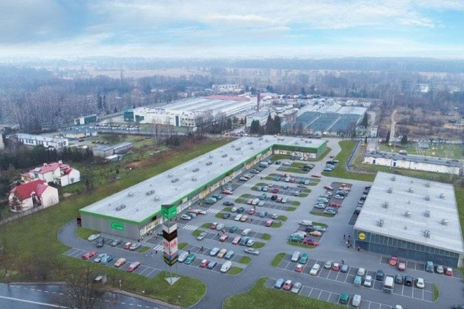 fot. materiały prasowe Trei Real Estate buduje Vendo Park w Łasku. Przy obiekcie powstaje Lidl