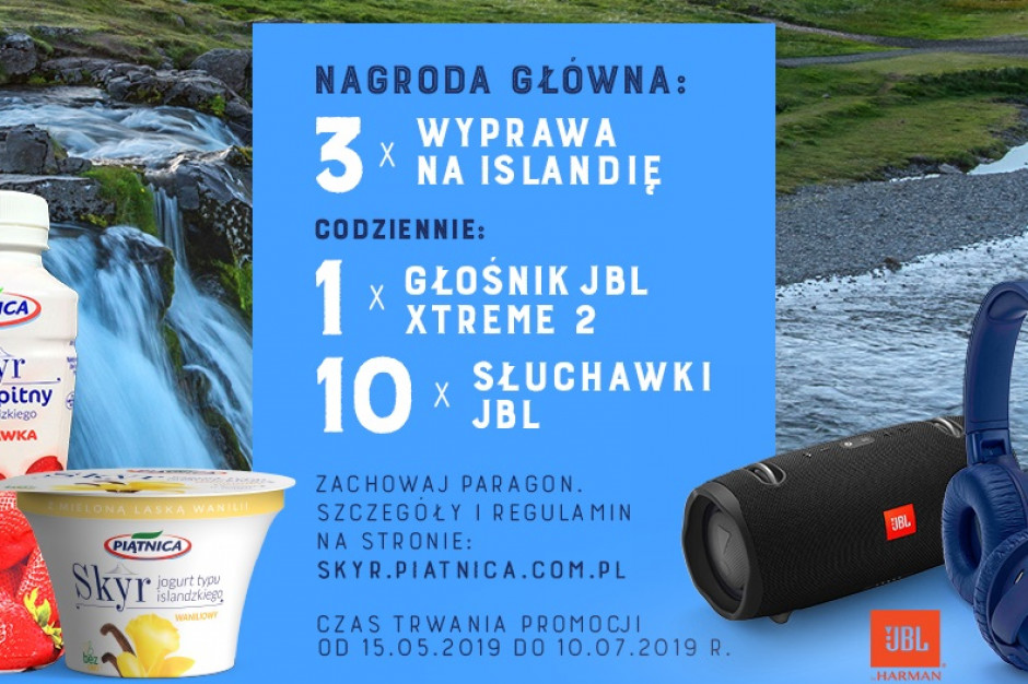 Fot. materiały prasowe Rusza kampania jogurtów Skyr od OSM Piątnica