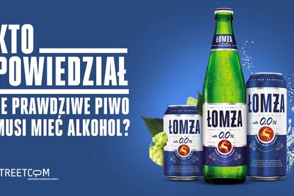 Fot. materiały prasowe Mikroinfluencerzy promują bezalkoholową Łomżę