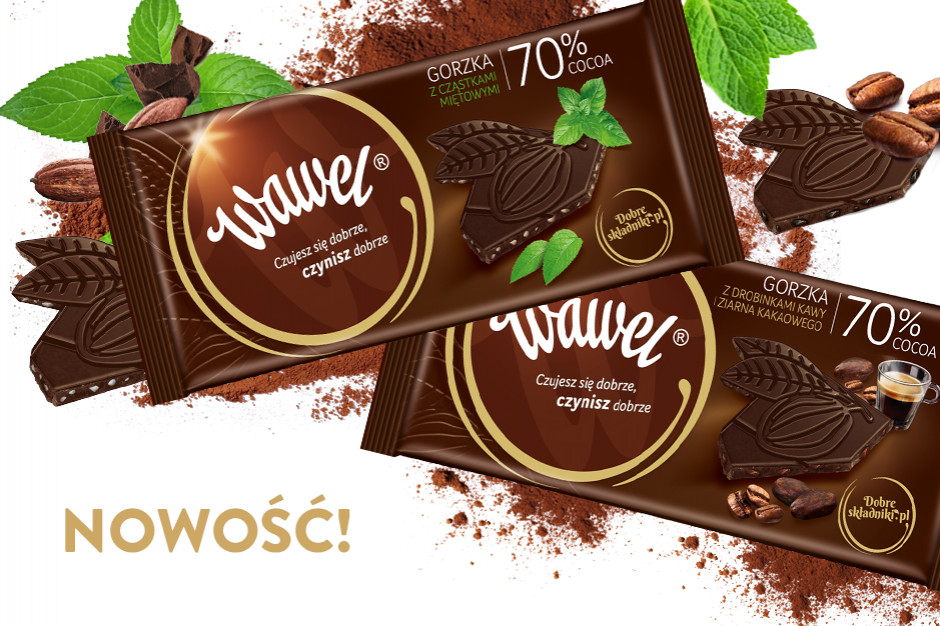 Fot. materiały prasowe Linia Premium od marki Wawel w nowej odsłonie i z nowymi smakami