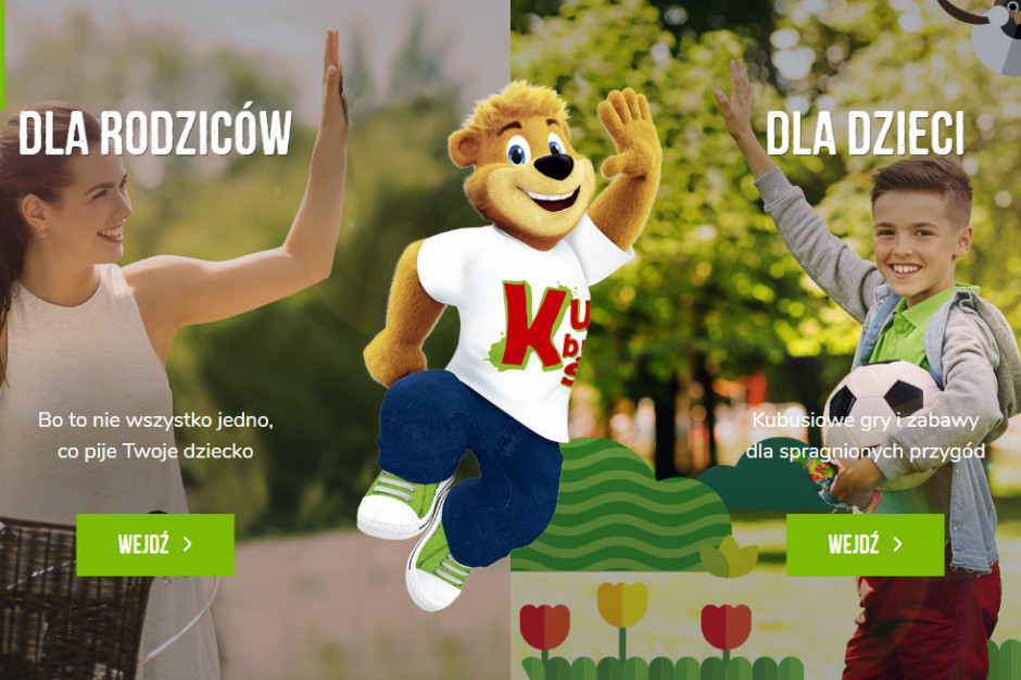 Fot. materiały prasowe Nowa strona marki Kubuś