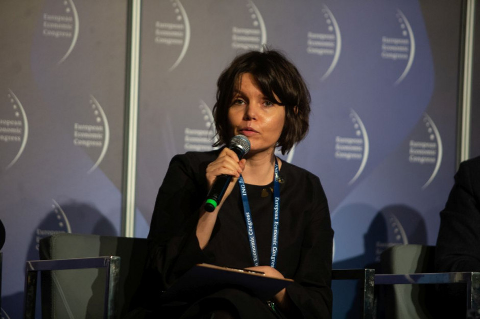 Marta Marczak, dyrektor w zespole strategii marki, PwC, fot. PTWP PwC na EEC 2019: Jedzenie ma cywilizacyjne znaczenie