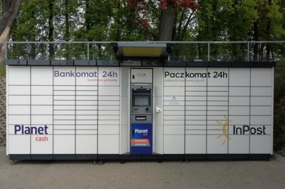 Fot. materiały prasowe Ruszył pierwszy BankoPaczkomat InPostu i Planet Cash