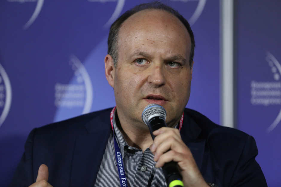Maciej Ptaszyński, dyrektor generalny Polskiej Izby Handlu. Fot. PTWP Dyrektor PIH: Technologie mogą służyć małym sklepom