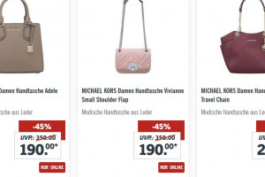Lidl sprzedawał w Polsce torebki Michael Kors za 799 zł, w Niemczech ceny zaczynają sie od 815 zł