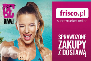 Frisco.pl łączy siły z marką BeRAw i Ewą Chodakowską