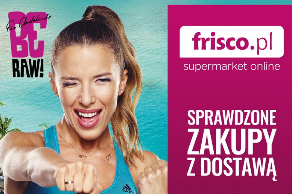 Fot. materiały prasowe Frisco.pl łączy siły z marką BeRAw i Ewą Chodakowską