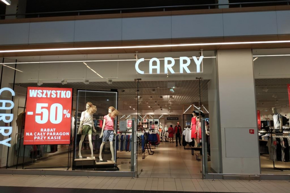 Fot. materiały prasowe Salon Carry poszerza ofertę modową CH Auchan Katowice