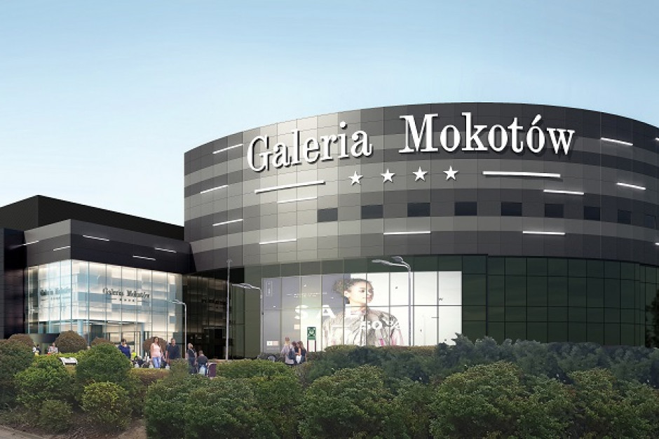 Fot. materiały prasowe Galeria Mokotów będzie miała nową elewację