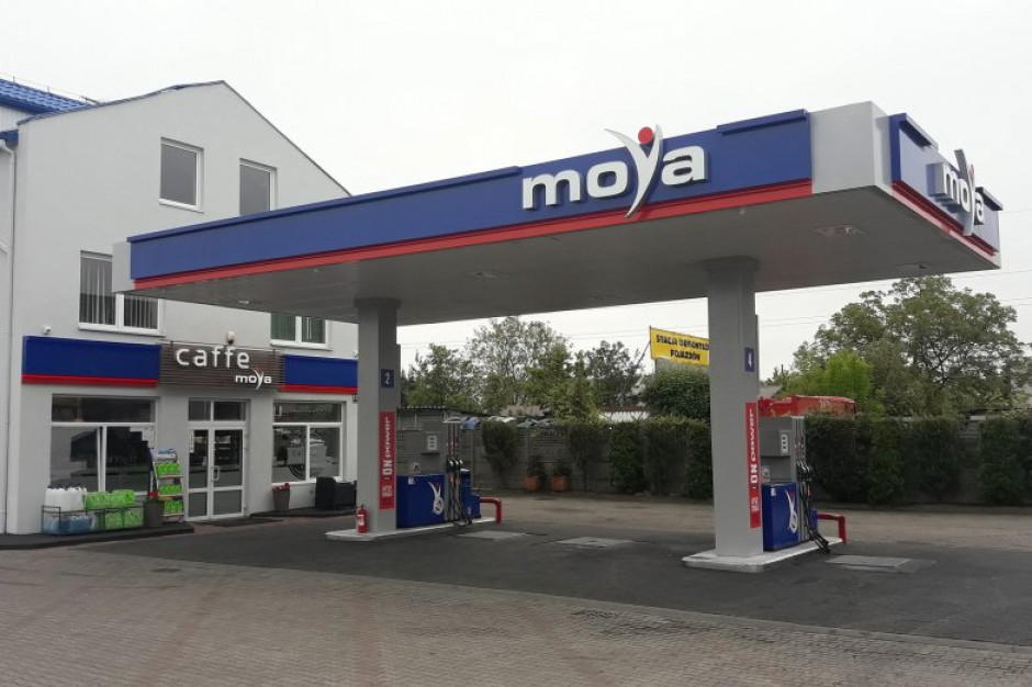Fot. materiały prasowe Moya ma 212 stacji paliw