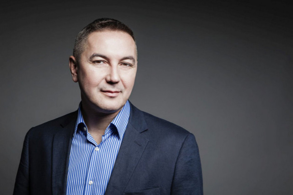 Krzysztof Szponder, członek zarządu Kaufland Polska. Fot. materiały prasowe Krzysztof Szponder nie pracuje już w Kauflandzie