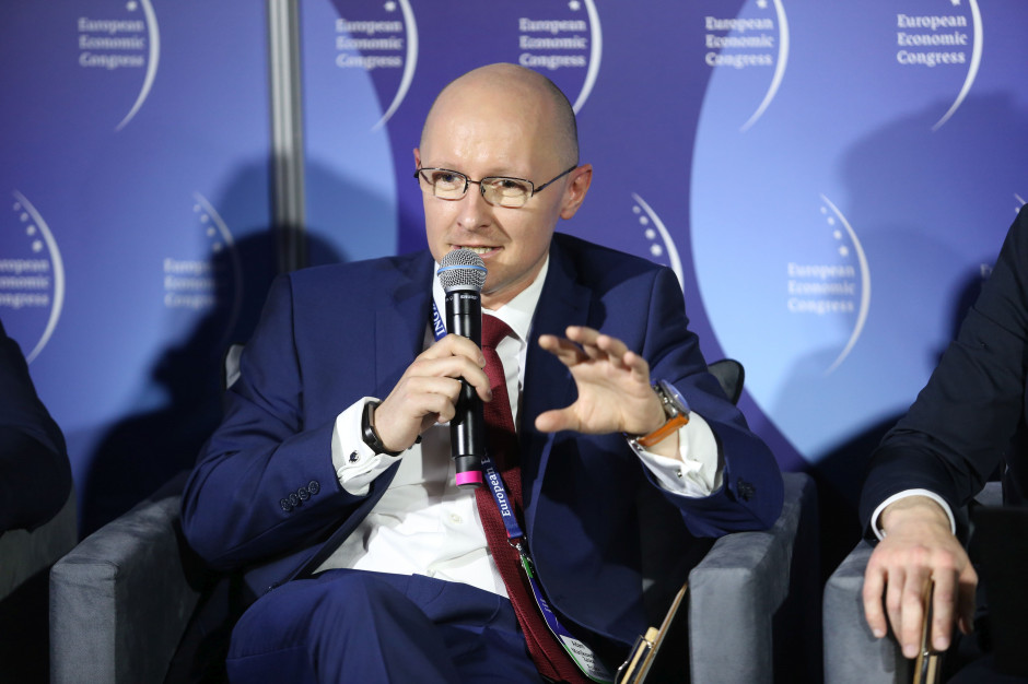Adam Manikowski, wiceprezes zarządu ds. operacyjnych Żabka Polska. Fot. PTWP Wiceprezes Żabki: Sieci handlowe jakie znaliśmy kilka lat temu to przeżytek