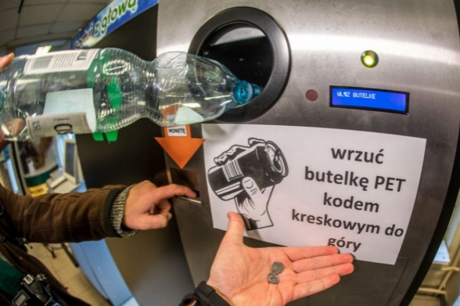 Kraków: Pierwszy w Polsce automat na butelki plastikowe już nie działa
