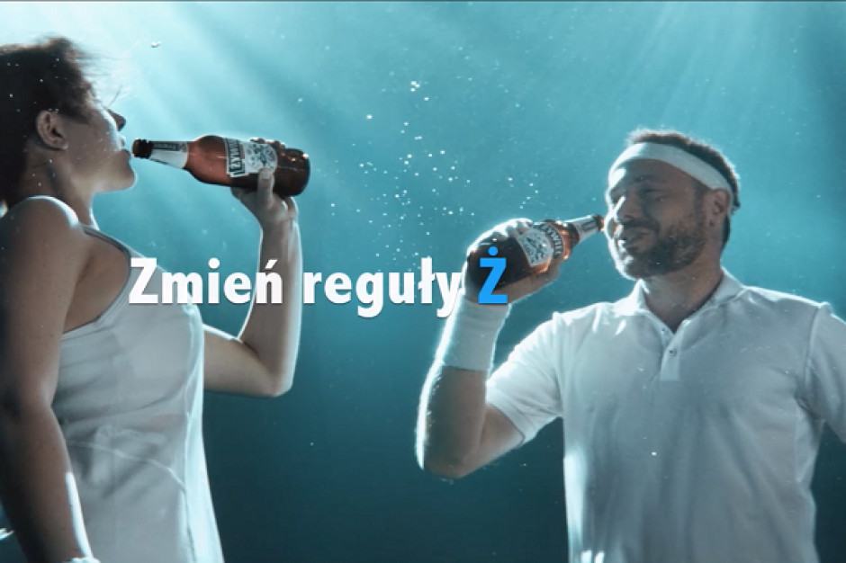 Fot. materiały prasowe Ż jak nigdy dotąd – nowa kampania Żywiec 0,0%