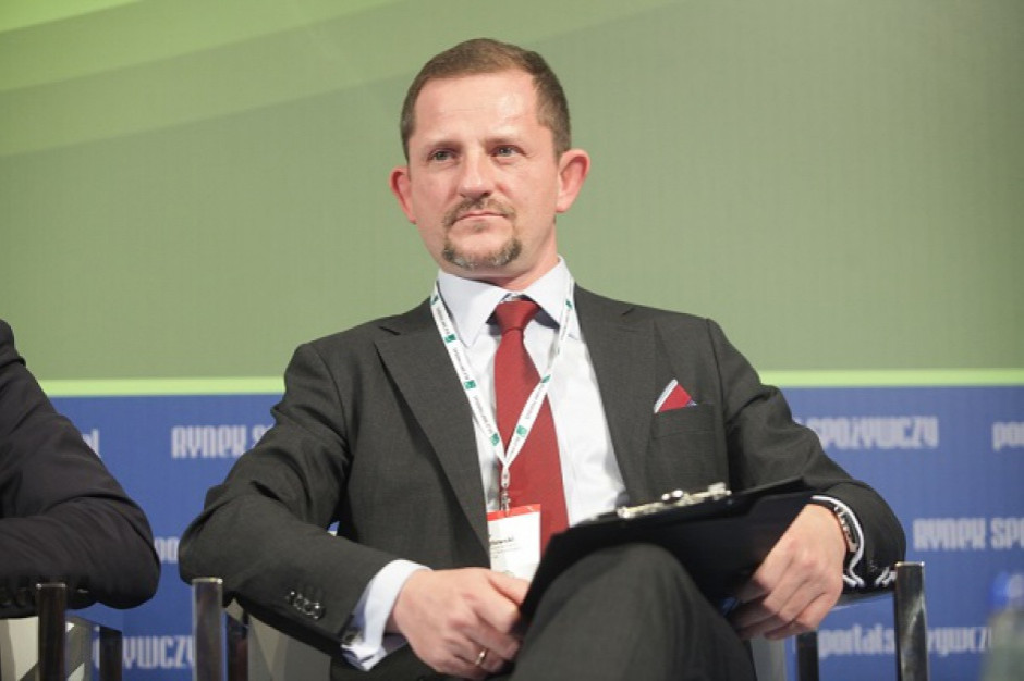 Artur Węgłowski, wiceprezes i dyrektor zarządzający Farmio. Fot. PTWP Wiceprezes Farmio: Nie wierzę w całkowite odejście od jaj klatkowych do 2025 r.