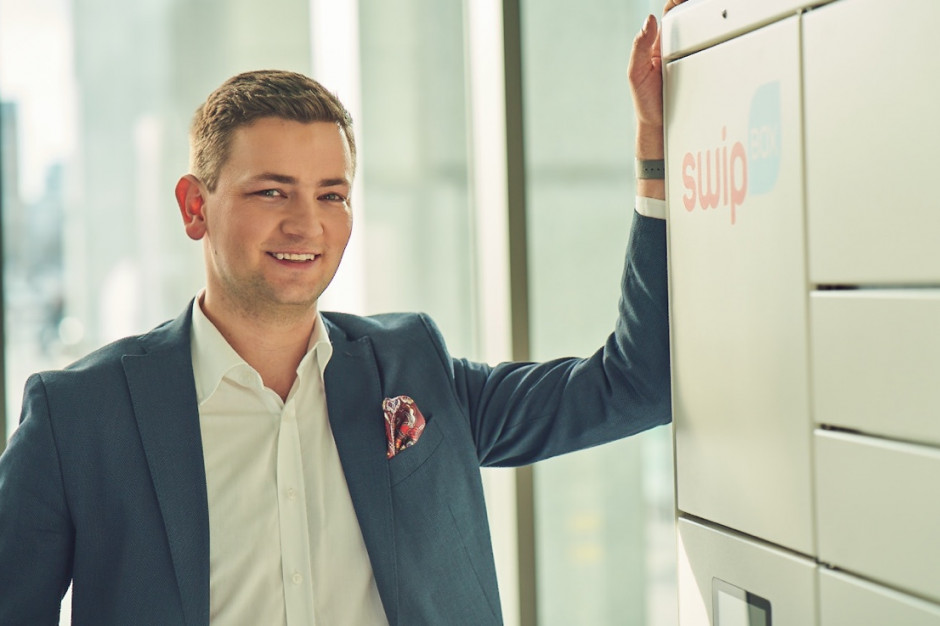 Michał Czechowski, prezes zarządu SwipBox Polska, fot. materialy prasowe Prezes SwipBox Polska: Ciągle mamy do czynienia z wyzwaniami ostatniej mili