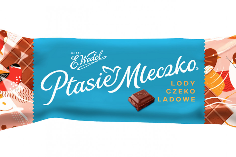 Fot. materiały prasowe Lodowa linia E.Wedel wsparta kampanią