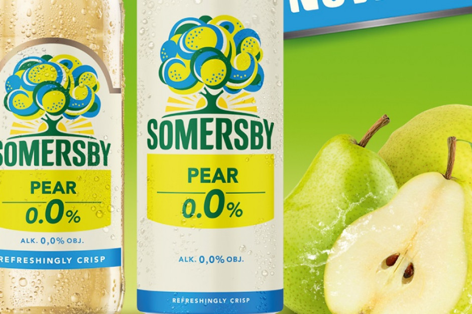 Fot. materiały prasowe Somersby promuje wariant bezalkoholowy