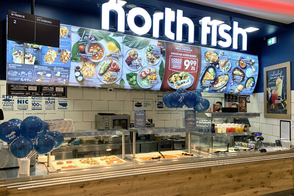 Fot. materiały prasowe North Fish otwiera 47. restaurację