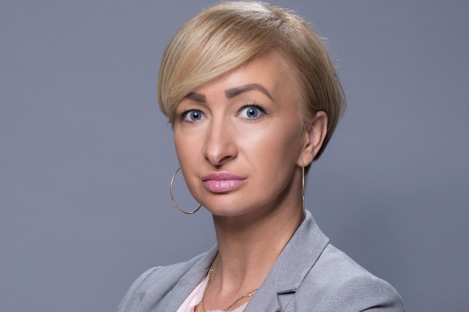 Na zdj. Patrycja Sass-Staniszewska, fot. mat. pras. Patrycja Sass-Staniszewska ponownie prezesem Izby Gospodarki Elektronicznej