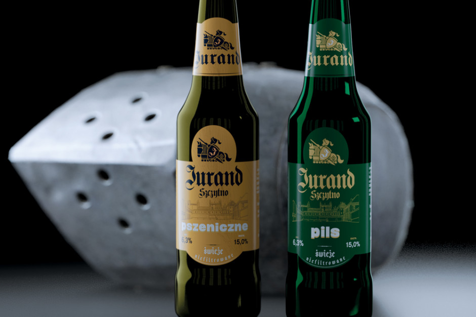 Mazurska Manufaktura Alkoholi wskrzesza piwo Jurand