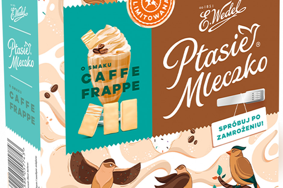 Mango Shake i Caffe Frappe – Ptasie Mleczko w nowych smakach na lato