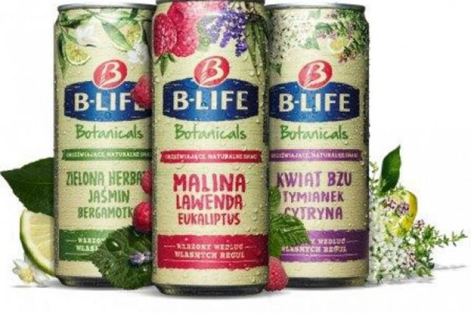 fot. materiały prasowe Kompania Piwowarska promuje B-Life Botanicals ogrodem na Pl. Konstytucji