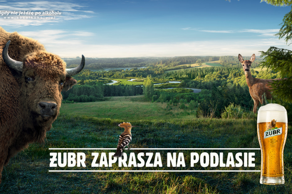 Trwa nowa kampania marki Żubr