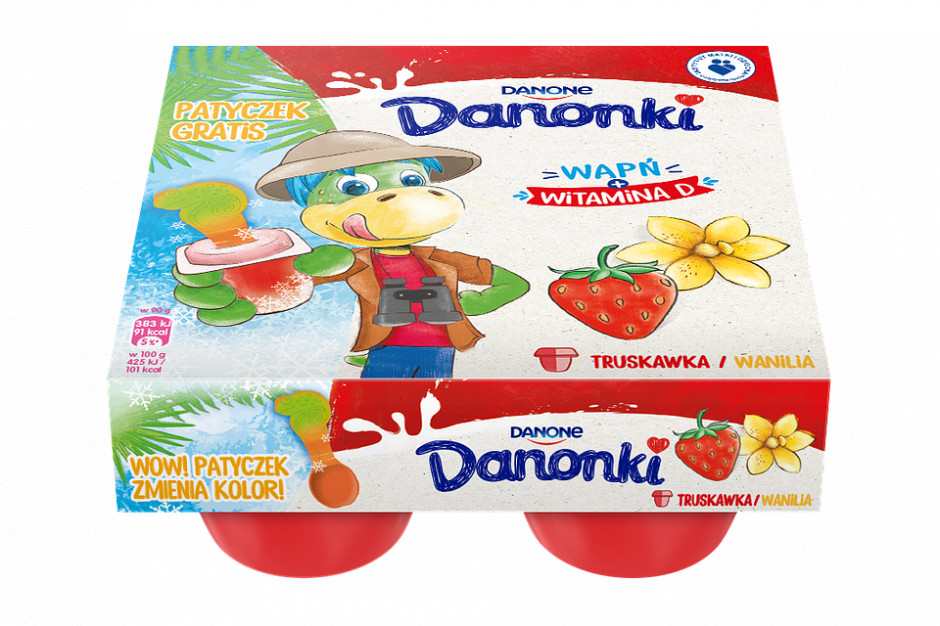 Fot. materiały prasowe Nowa kampania mrożonych Danonków w okresie letnim