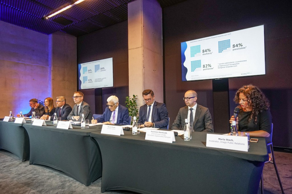 fot. materiały prasowe PTWP XI Europejski Kongres Gospodarczy i 4. European Start-up Days rekordowe pod wieloma względami