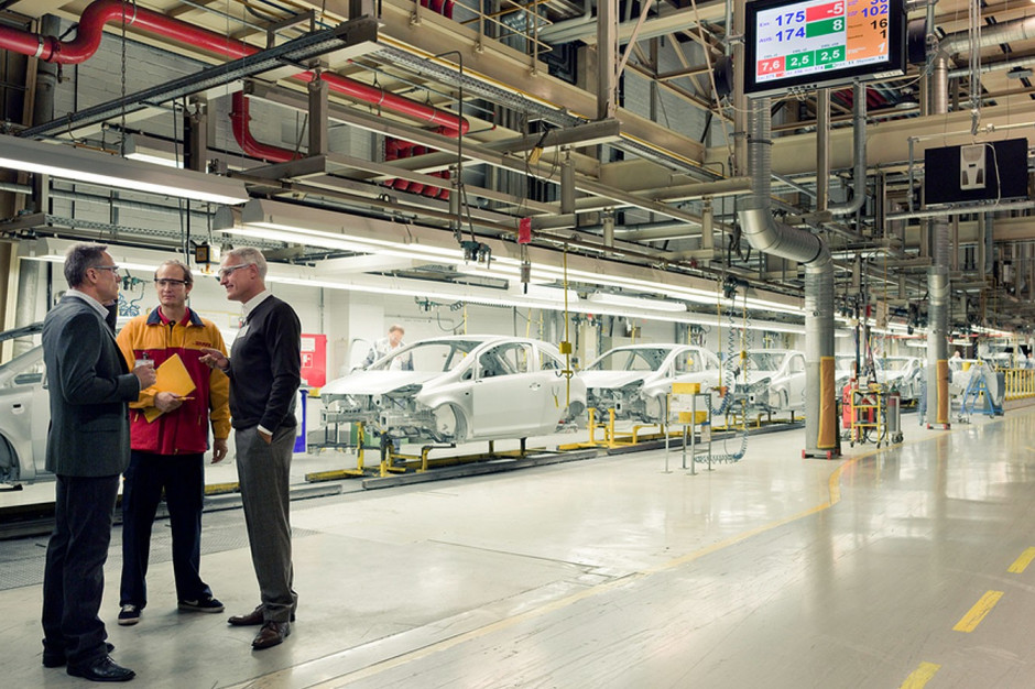 Fot. materiały prasowe Pracownicy DHL będą używać inteligentnych okularów Google