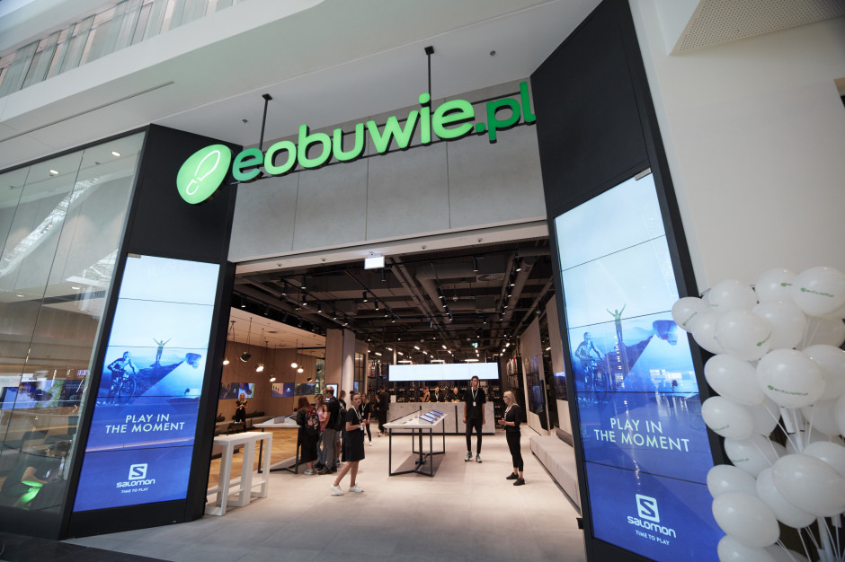 Otwarcie nowego sklepu stacjonarnego eobuwie.pl w Gdańsku