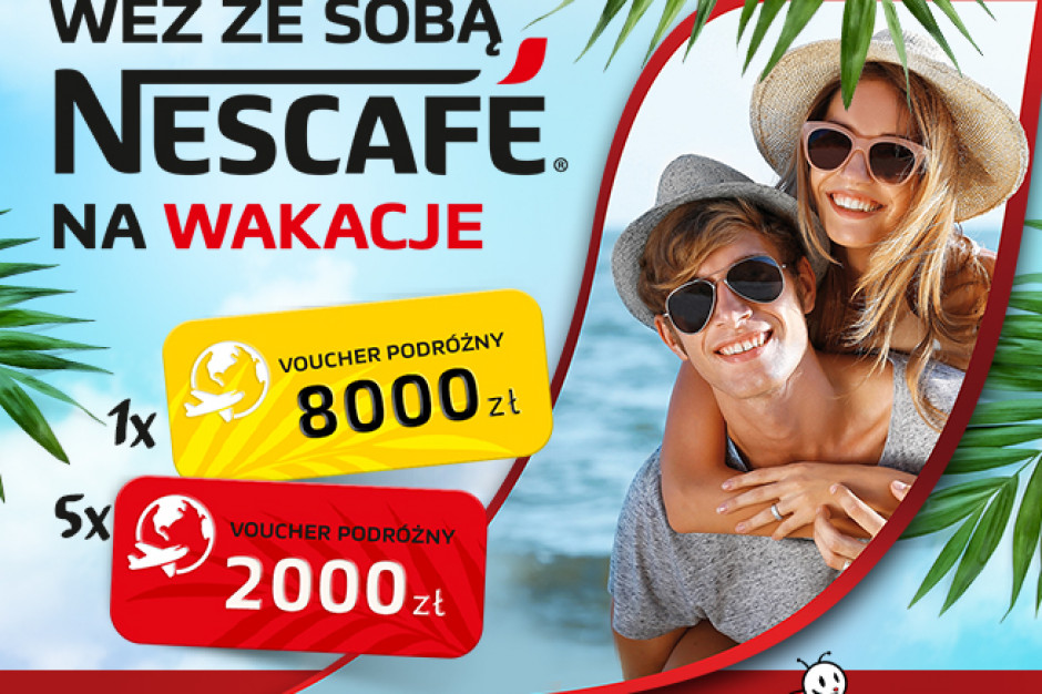 Fot. materiały prasowe Nescafé z konkursem w sklepach Biedronka